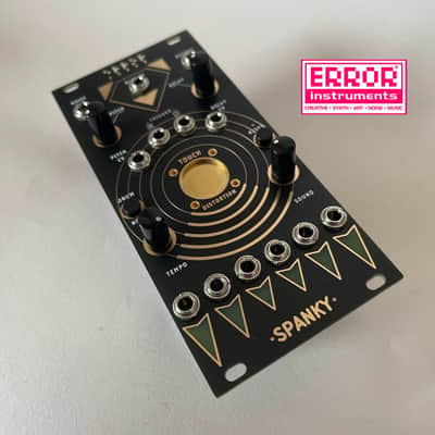 errorinstruments SPANKY eurorack 2021 gold image 2
