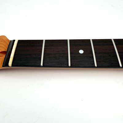 HooDoo Telecaster Neck Rosewood/Roasted Maple Lefty Nitro HTN5380 image 8