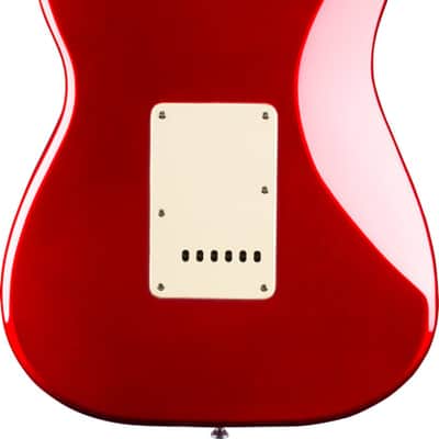 Squier Classic Vibe '60s Stratocaster Electric Guitar, Laurel Fingerboard, Candy Apple Red image 6