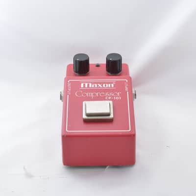 Vintage Maxon CP-101 Compressor Big Case RCA CA3080E MIJ 1981 w/Box & Manual Bild 11