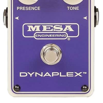 Mesa Boogie DynaPlex Classic British Crunch Guitar Effect Pedal image 1