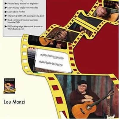 Guitar First Steps: Melody, Guitar Method or Supplement Book and DVD Set ,ALF-1109 image 1