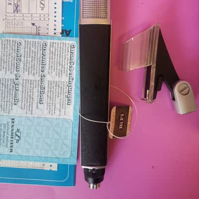 Sennheiser MD 441N Supercardioid Dynamic Microphone 1971 image 5