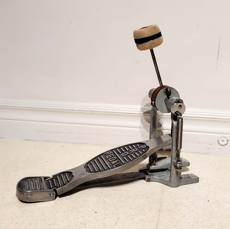 PEARL Bass Drum Pedal Vintage 1967 Stock Original - Fast Belt Drive image 1