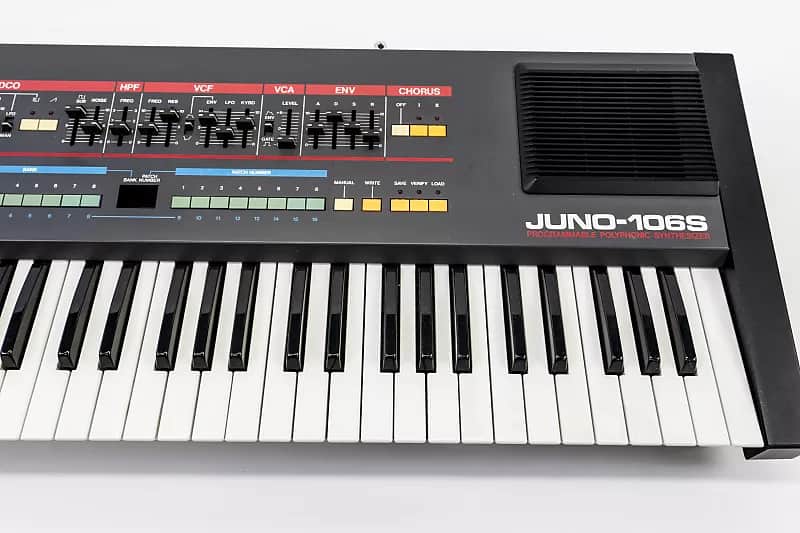 Roland Juno 106s 61-Key Programmable Polyphonic Synthesizer | Reverb