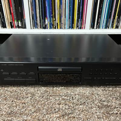 Vintage JVC XL-V282BK Stereo Compact Disc CD Player Black 1990s SERVICED ✅ image 2