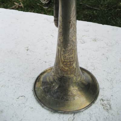 J.W. York & Sons Perfect Tone  1919 Silver image 2