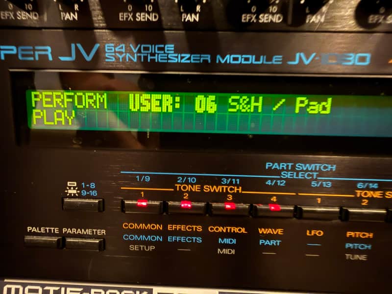 Roland Super JV-1080 64-Voice Synthesizer with 4x Expansion image 1