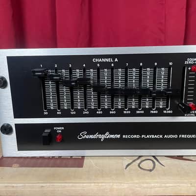 Vintage Soundcraftmen RP2215-R 10 Band Graphic Stereo Equalizer Bild 3