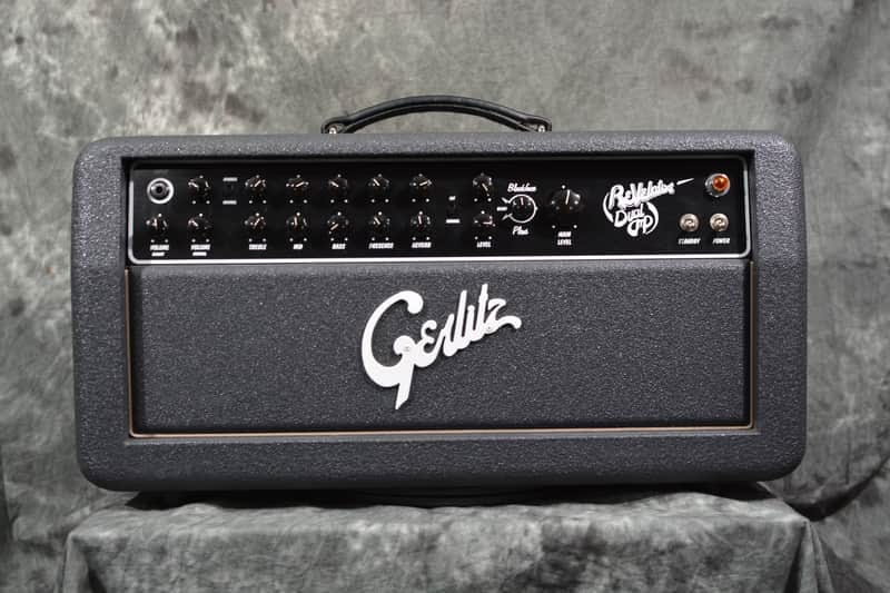 Gerlitz G1 Revelator Dual Amp Head 100 Watts RARE model w Footswitch & FAST Same Day Shipping image 1
