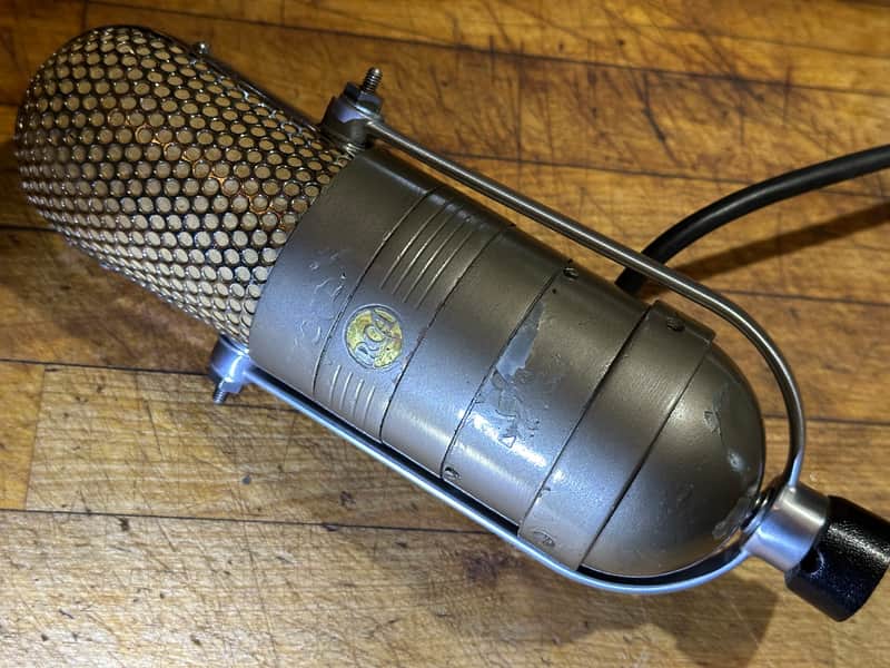 RCA 77-C Ribbon Microphone - Extremely Rare - Sounds Excellent In Cardioid! image 1