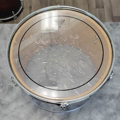 Used Ludwig 13x9 Vintage Classic Maple Concert Tom Chrome Over Wood image 5