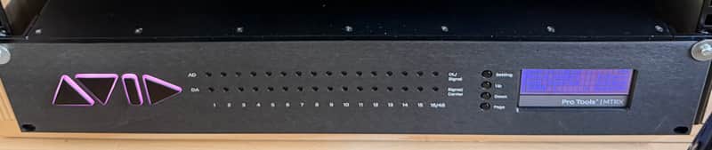 Avid MTRX studio 1 2020´s - Black/Silver Grey image 1