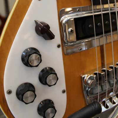 1977 Rickenbacker 4003 Mapleglo Modified LEFTY image 4
