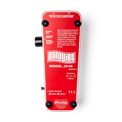 Dunlop - JD4S Rotovibe Pedal image 7