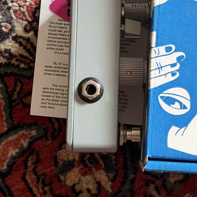 Old Blood Noise Endeavors BL-37 Reverb 2023 - Present - Grey / Purple Graphic image 5