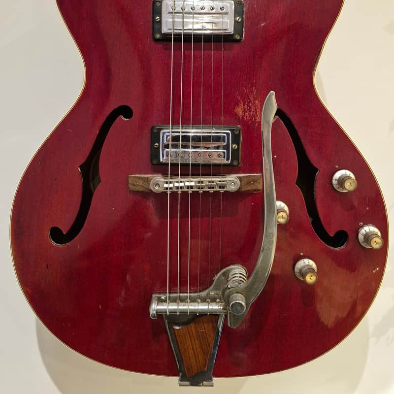 1966/67 Guild Starfire III Cherry