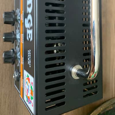 Orange Micro Dark 20-Watt Guitar Amp Head 2015 - Present - Black image 6