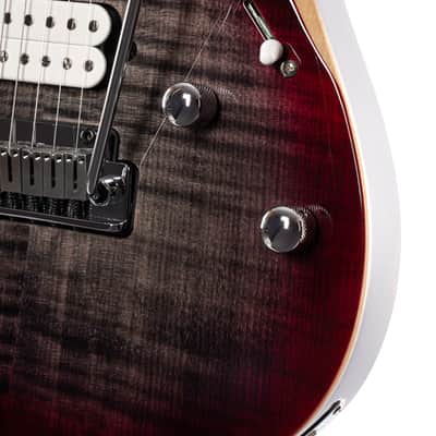 Cort X700 DUALITY II | X Series Duality II Double Cutaway Electric Guitar, Lava Burst. New with Full Warranty! image 5
