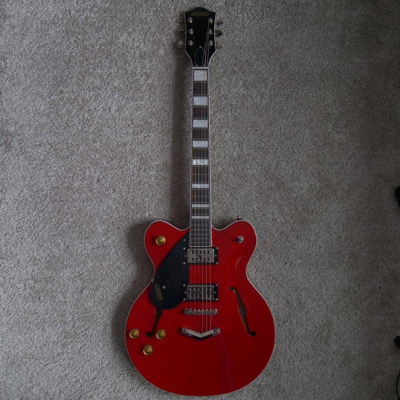 Gretsch G2622LH Streamliner Center Block with Rosewood Fretboard, V-Stoptail Left-Handed 2016 - 2018 - Flagstaff Sunset image 1