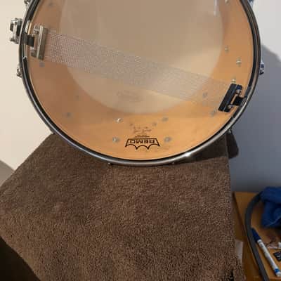Dallas Drum 14x6.5 Maple Snare - Black Oyster image 6