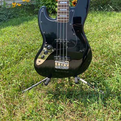 Squier Jazz bass Unknown - Black image 2