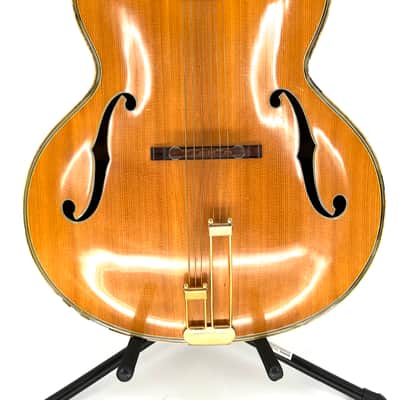 Epiphone 1939 Emperor Blonde Masterbilt Archtop image 2