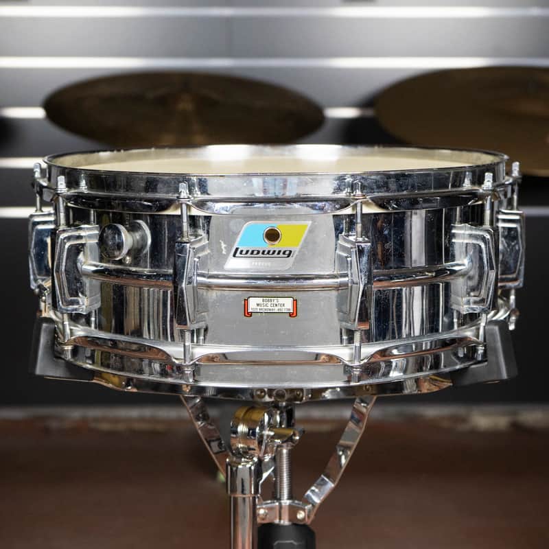Vintage Ludwig 1970s Supraphonic 5x14" Snare Drum image 1