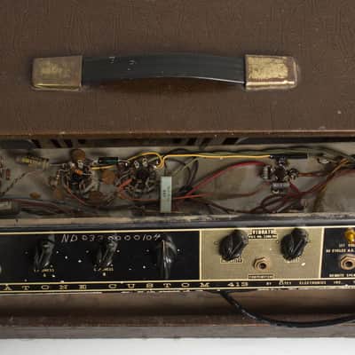 Magnatone Custom 413 Tube Amplifier (1962). image 6