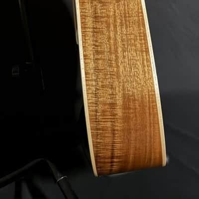 Furch Rainbow Gc-KK Custom All Solid Koa Hardshell Case Abalone Herringbone Voiced on Top and Back image 10