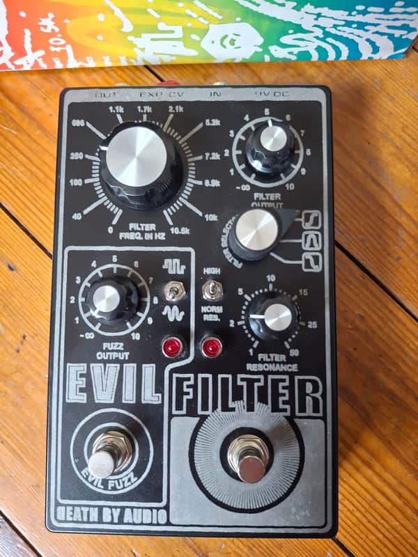 Death By Audio Evil Filter
