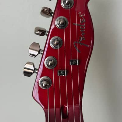 Fender Special Edition Set-Neck Esquire Custom GT 2003 - Crimson Red Metallic image 4