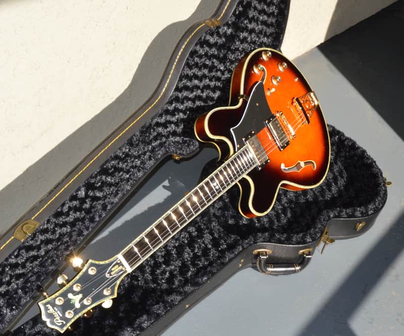 Peerless Renaissance Custom Solid Wood 40th model/ Gibson ES 330
