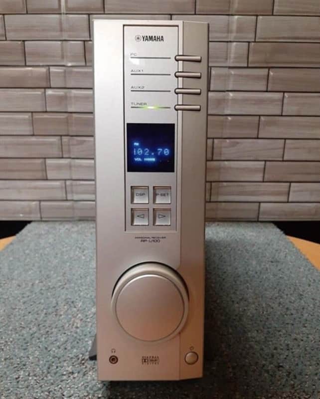 Yamaha RP-U100 Personal Receiver CAVIT Desktop Amplifier - Rare Vintage Japan image 1