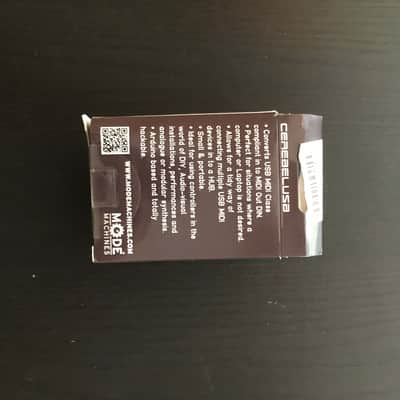 Mode Machines Cerebel USB to MIDI Converter Black image 2