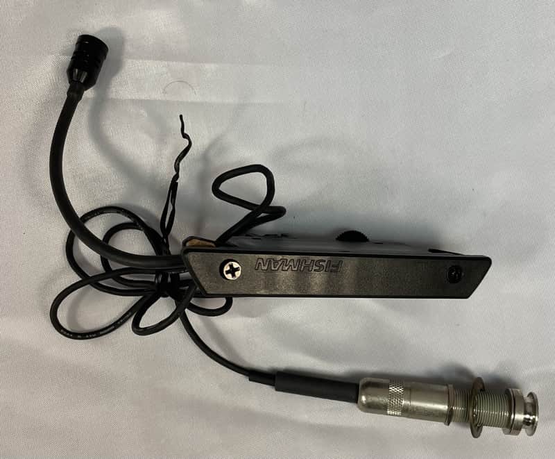Fishman Rare Earth Blend Magnetic Soundhole Pickup w/ Mic Acoustic Pickup image 1