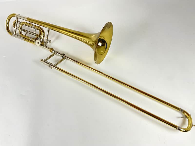 Used Bach 42B Bb/F Tenor Trombone (SN: 70048) image 1