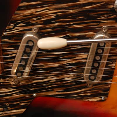 Framus Strato de Luxe Series 5/167 – 1969 German Vintage Solidbody Guitar Gitarre image 7