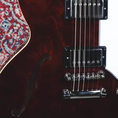 Epiphone Noel Gallagher Signature Riviera 2025- Dark Wine Red image 6