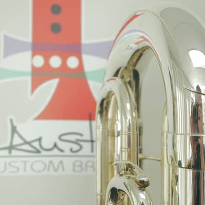Adams Sonic Euphonium in Silver Plate image 10