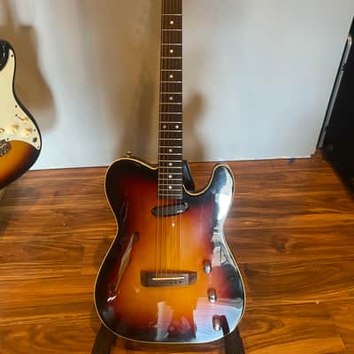 Fender Acoustic/Electric Telecaster TLAC MIJ 1993 - 1997 - 3-Color Sunburst image 1