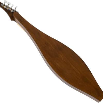 Applecreek ACD100K Teardrop Dulcimer with Case & Music Book image 4