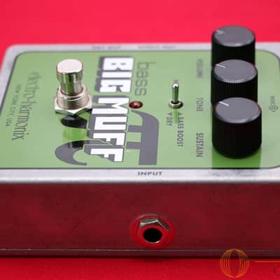 Electro-Harmonix bass Big Muff Pi imagen 4