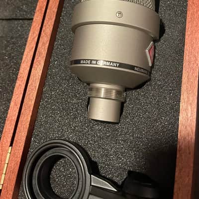 Neumann TLM 103 Large Diaphragm Cardioid Condenser Microphone 1997 - Present - Nickel image 5