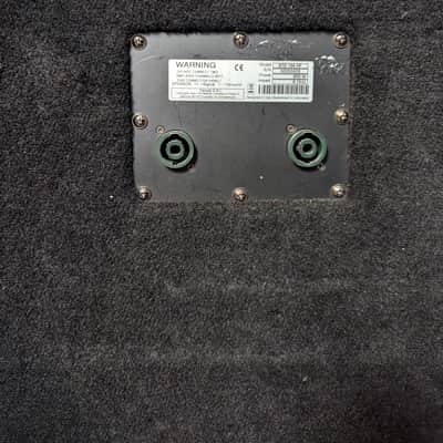 Markbass Standard 104HF 800-Watt 4x10" Bass Speaker Cabinet (8ohm) 2007 - Present - Black image 3