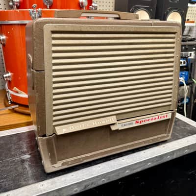 Austen Hooks Bell & Howell projector amp 2010’s - Brown image 2