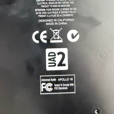 Universal Audio Apollo 16 MkII | Thunderbolt 3 Upgrade | Excellent Condition image 10