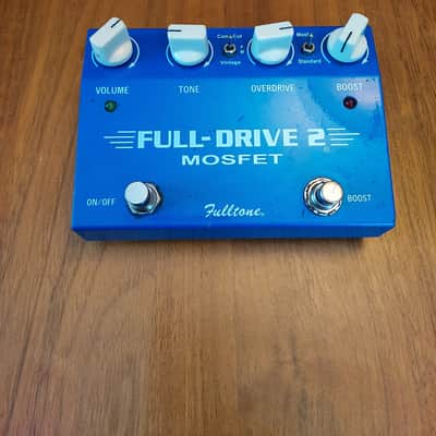Fulltone Full-Drive 2 Mosfet 2007 - 2018 - Blue image 1