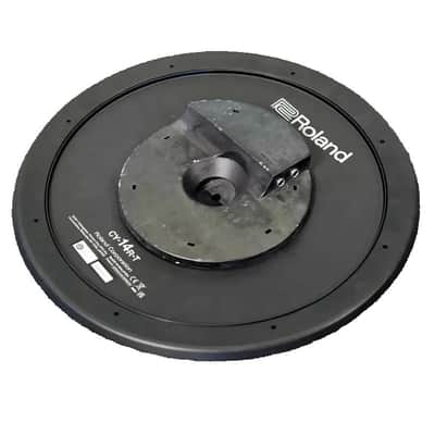 Used Roland V-Cymbal CY-14R-T Thin Ride Cymbal 14 - Very Good image 3