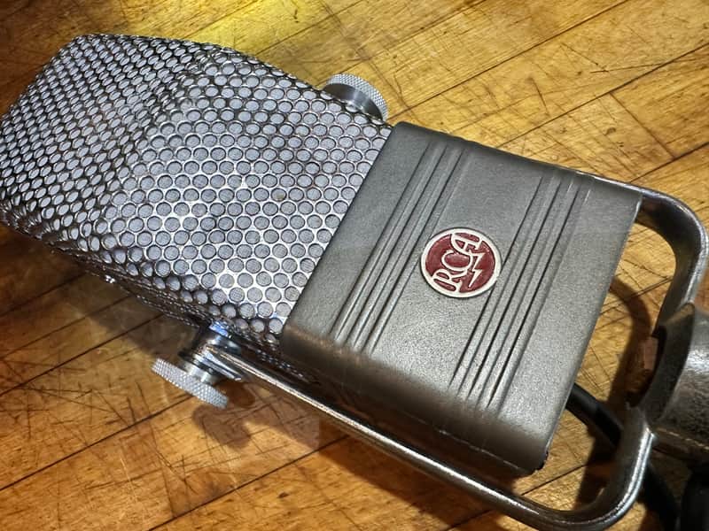 RCA 44-BX Ribbon Microphone - Nice Vintage - Sounds Awesome! image 1